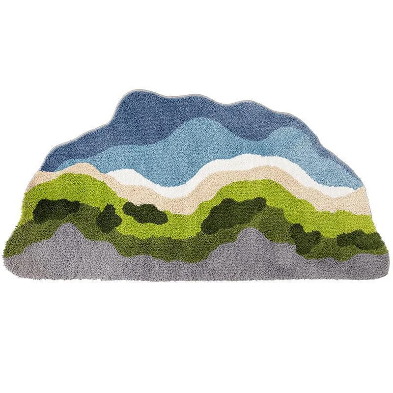 green-forest-blue-skies-rug-234149 Green Forest Blue Skies Rug 234149