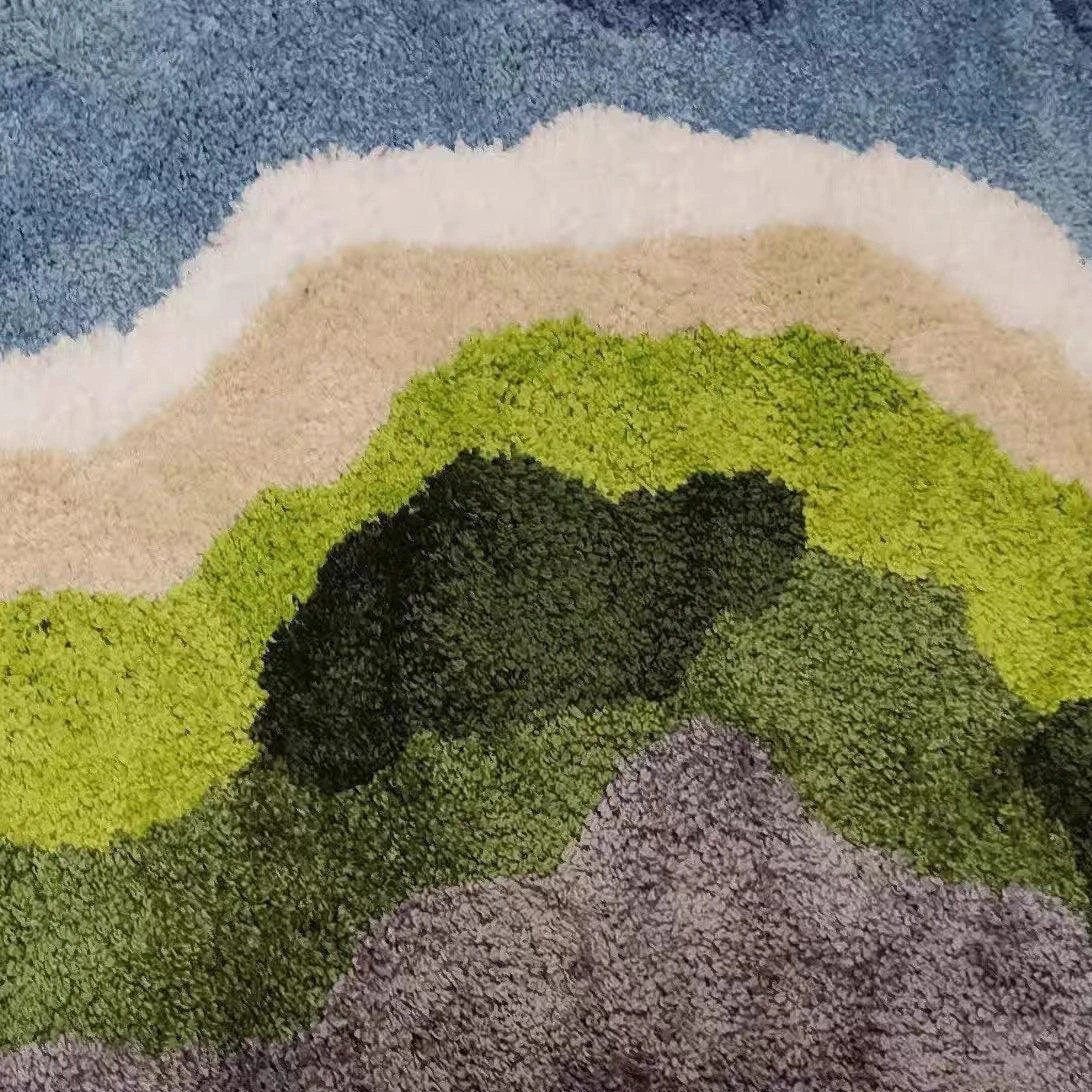 green-forest-blue-skies-rug-782424 Green Forest Blue Skies Rug 782424