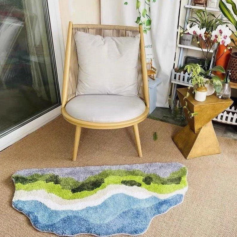 green-forest-blue-skies-rug-784197 Green Forest Blue Skies Rug 784197