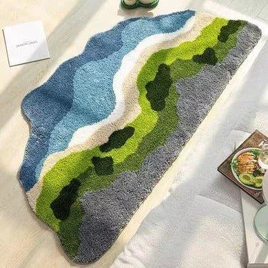green-forest-blue-skies-rug-821096 Green Forest Blue Skies Rug 821096