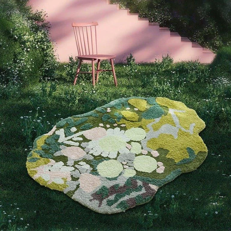 green-moss-rug-127219 Green Moss Rug 127219