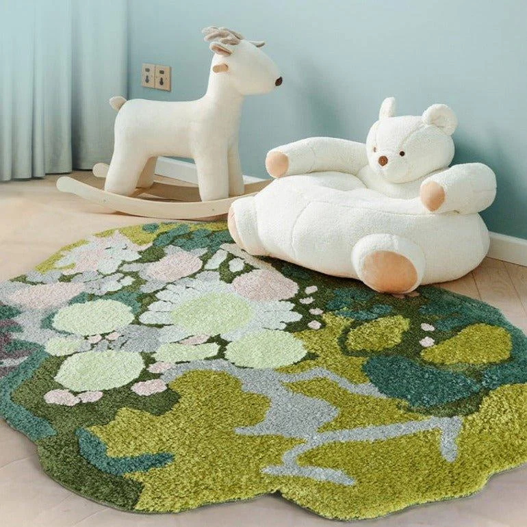 green-moss-rug-129319 Green Moss Rug 129319