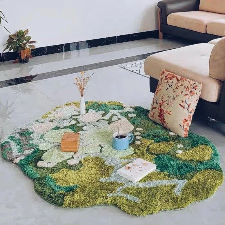 Green Moss Rug 422576