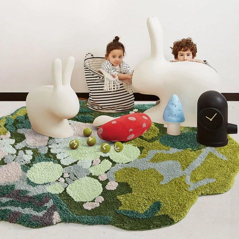 Green Moss Rug 591100