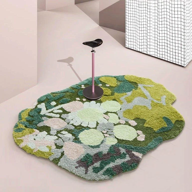 green-moss-rug-654643 Green Moss Rug 654643