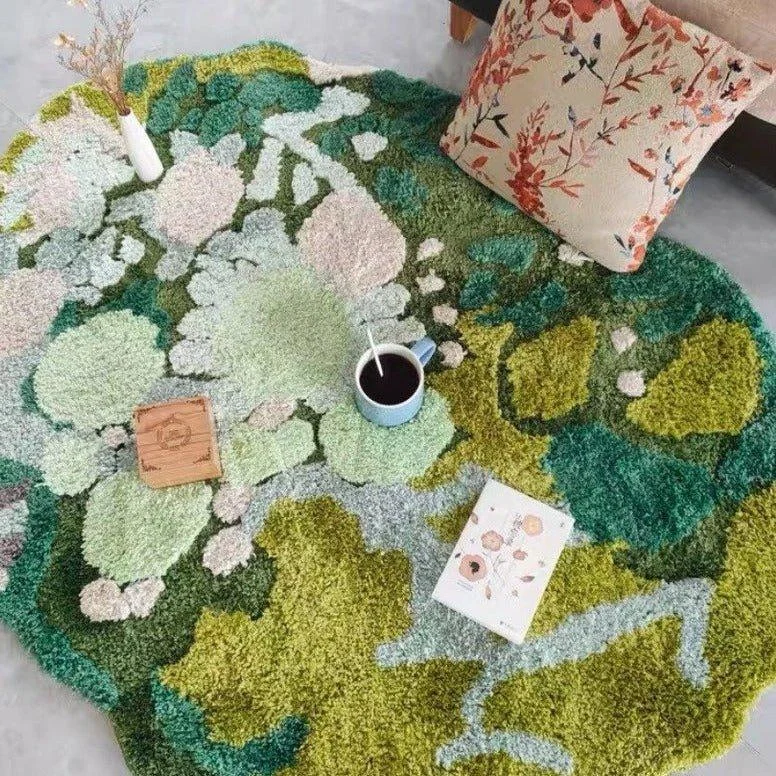 green-moss-rug-673283 Green Moss Rug 673283