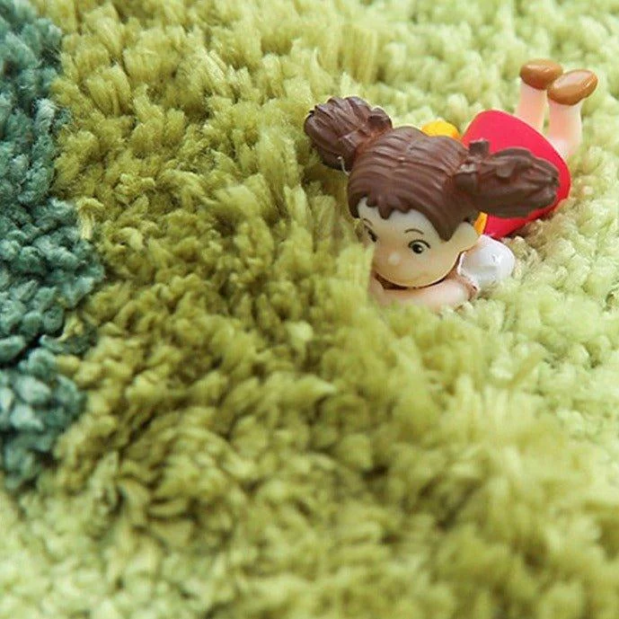 greenery-circle-rug-173401 Greenery Circle Rug 173401