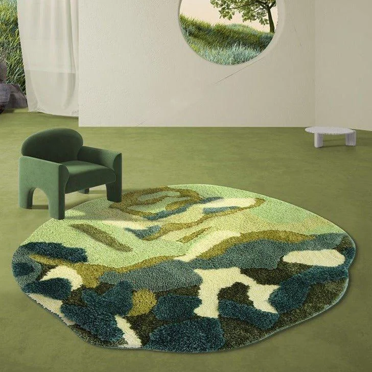 greenery-circle-rug-287339 Greenery Circle Rug 287339