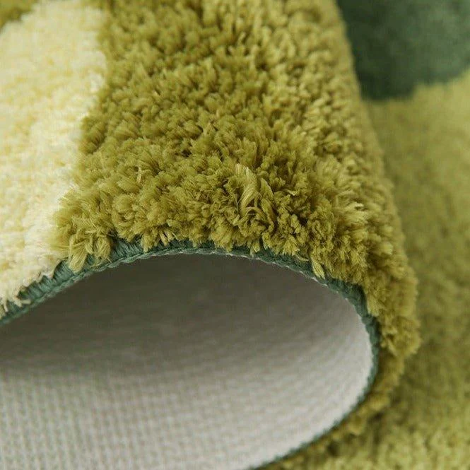 greenery-circle-rug-534847 Greenery Circle Rug 534847