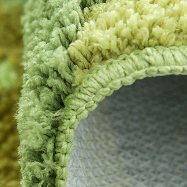 Greenery Circle Rug 809471