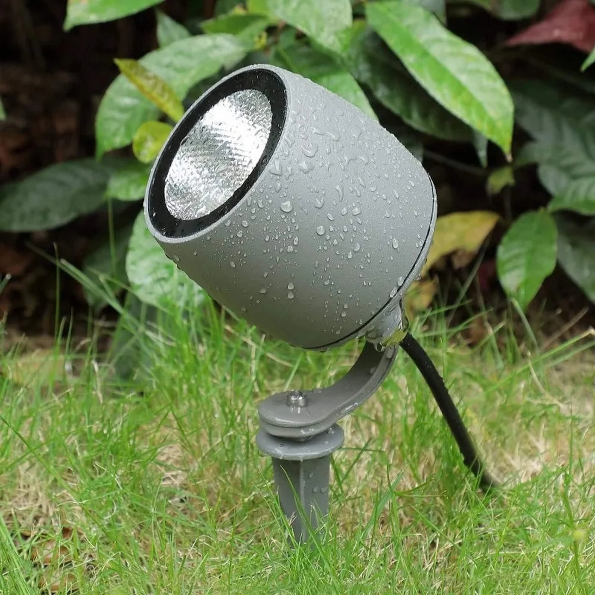 Greenglow Garten Led Lampe Schwarz Energieeffizient Wetterfest Stilvolles Design Xlumina2