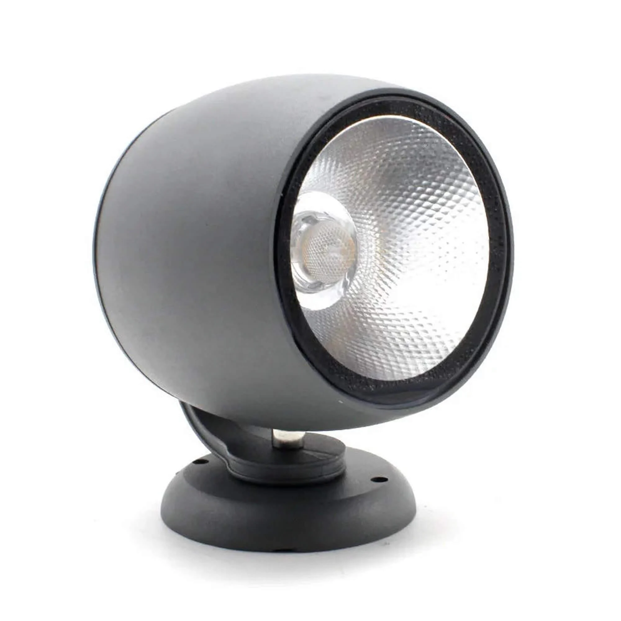 Greenglow Garten Led Lampe Schwarz Energieeffizient Wetterfest Stilvolles Design Xlumina3