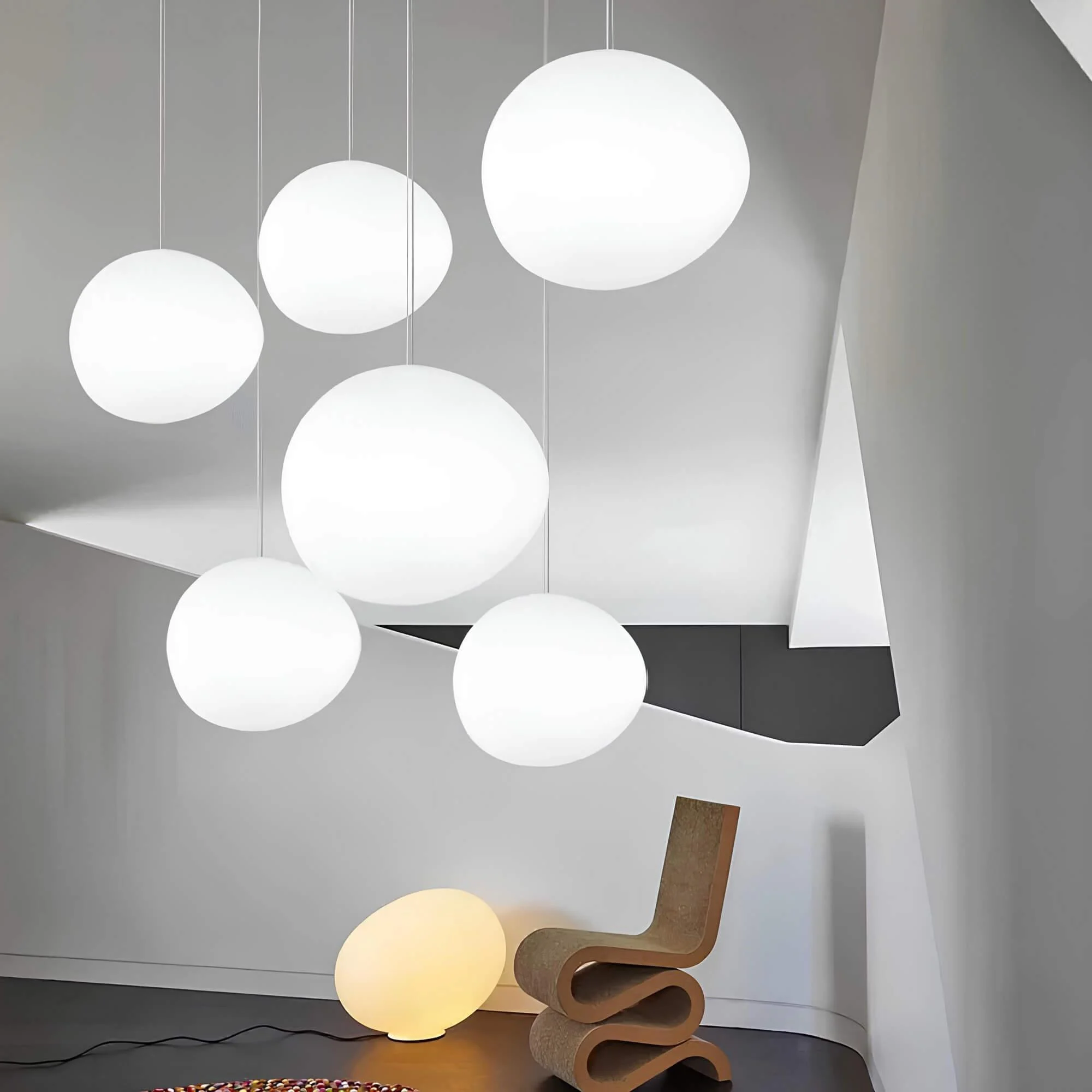 haloglow-runde-glas-hangeleuchte-klar-rauchglas-minimalistisches-design-wohnzimmer-beleuchtung-xlumina2 Haloglow Runde Glas Hangeleuchte Klar Rauchglas Minimalistisches Design Wohnzimmer Beleuchtung Xlumina2