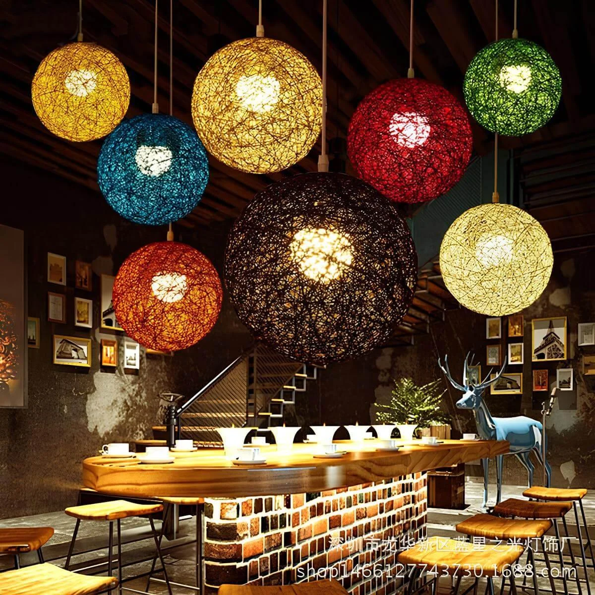 hilde-vintage-wicker-pendelleuchte-natur-braun-sc7hwarz-rattan-handgefertigt-xlumina Hilde Vintage Wicker Pendelleuchte Natur Braun Sc7hwarz Rattan Handgefertigt Xlumina