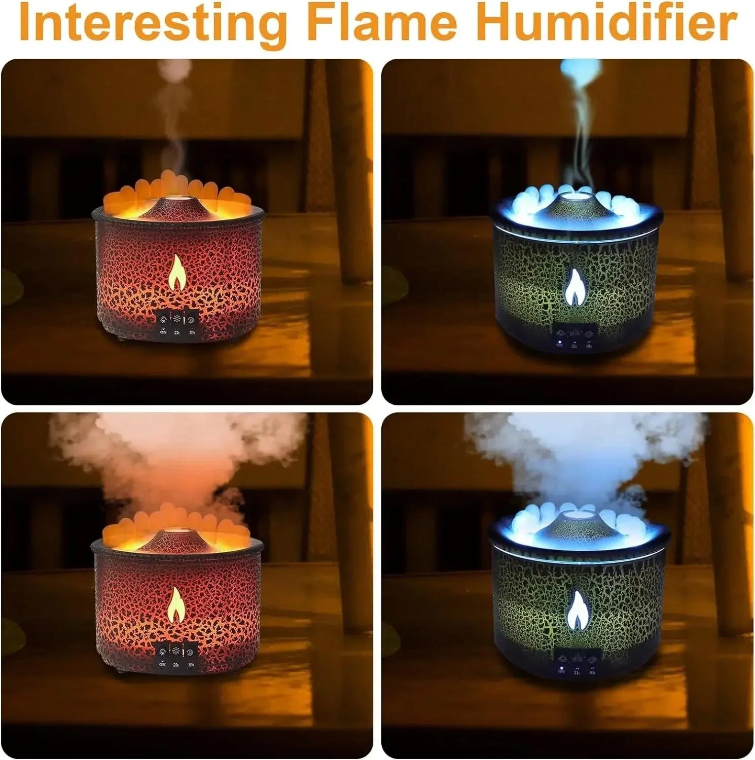hitdVolcano-Flame-Air-Humidifier-Light-Ultrasonic-Essential-Oil-Aroma-Diffuser-for-Home-Room-Fragrance-Jellyfish-Mist Hitdvolcano Flame Air Humidifier Light Ultrasonic Essential Oil Aroma Diffuser For Home Room Fragrance Jellyfish Mist