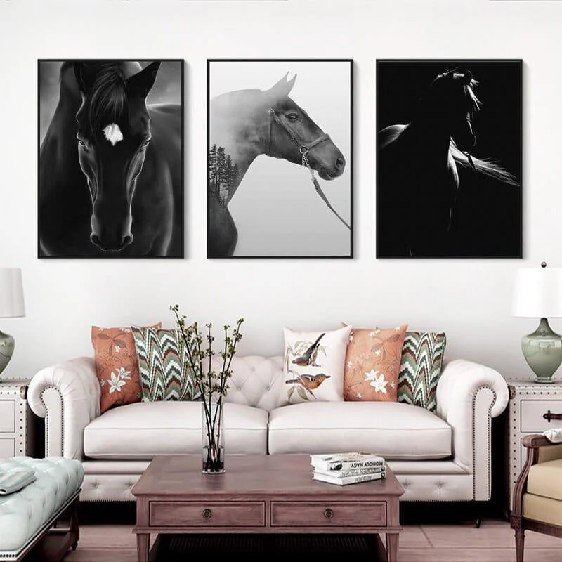horse-canvas-mademoiselle-home-decor-and-furniture-store-4 Horse Canvas Mademoiselle Home Decor And Furniture Store 4