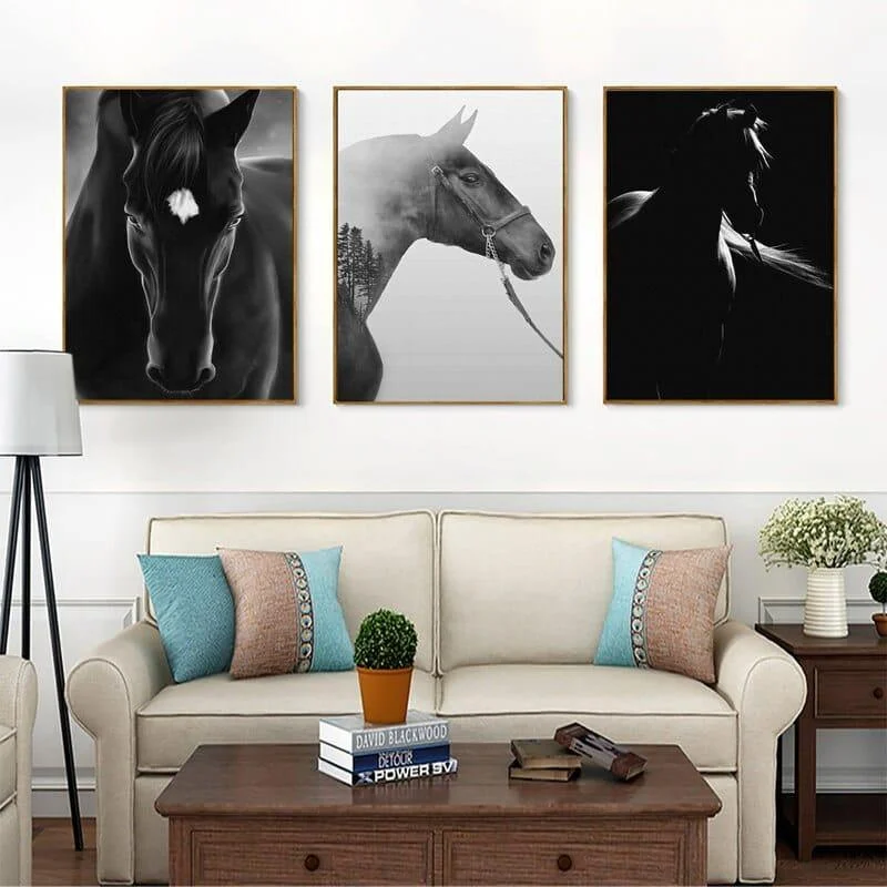 horse-canvas-mademoiselle-home-decor-and-furniture-store-5 Horse Canvas Mademoiselle Home Decor And Furniture Store 5