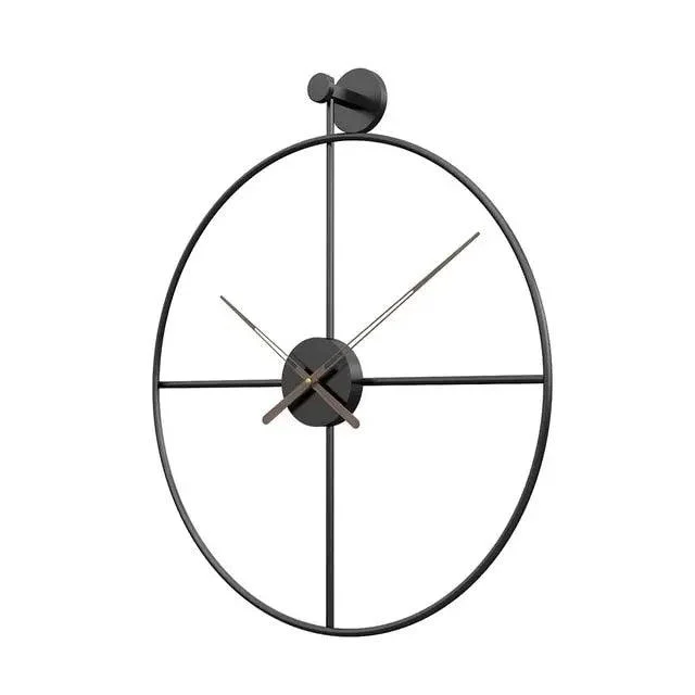 iNSTA 3d Metal Wall Clock -