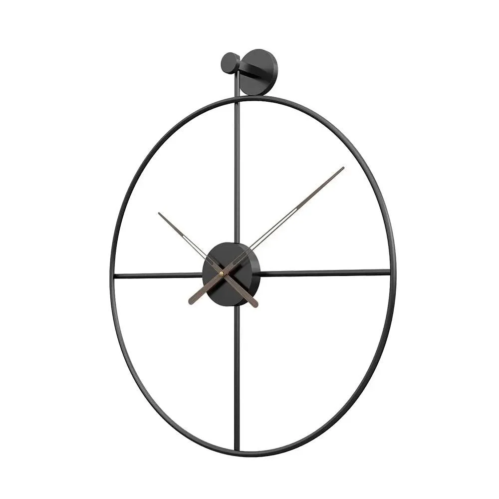 iNSTA 3d Metal Wall Clock -