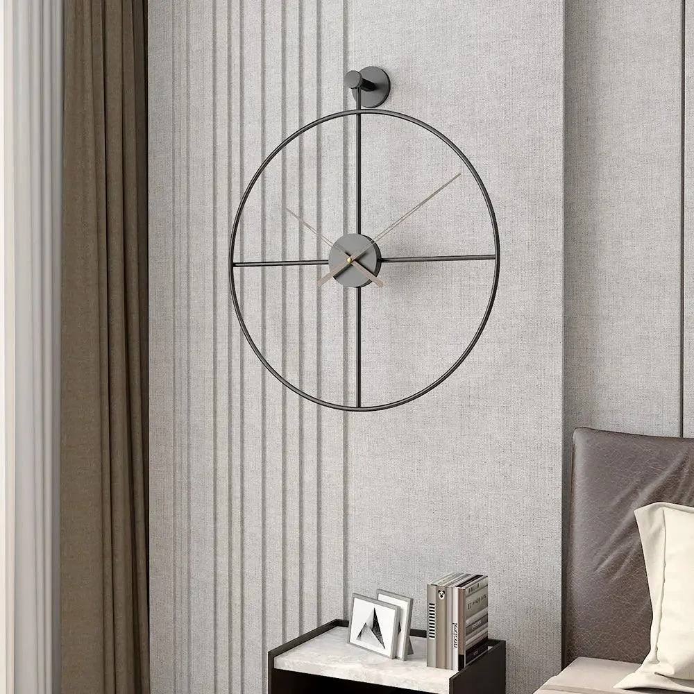 iNSTA 3d Metal Wall Clock -