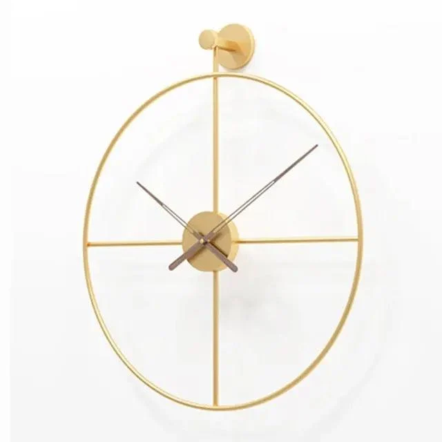 iNSTA 3d Metal Wall Clock -
