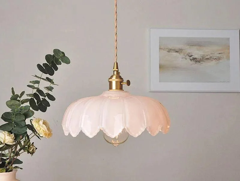 il_fullxfull.4401807515_juzz_ad3f7be2-51be-4c07-9b73-6982a6742cb0 Retro Vintage Industrial Glass Lotus Flower Pendant Light - ISTANBULLU LTD