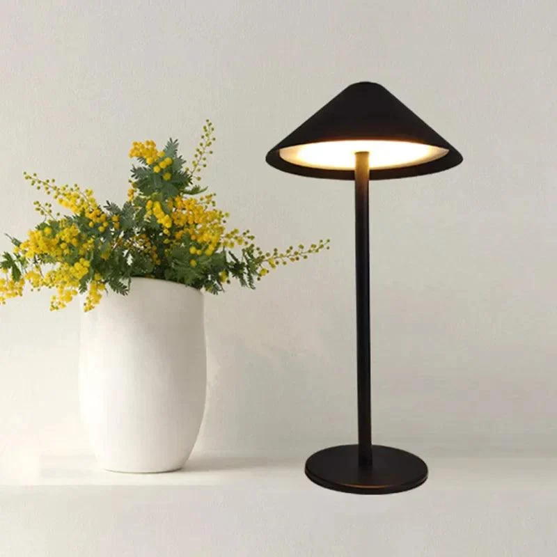 Indoor Ip54 Waterproof Rechargeable Touch Control Dimmable Led Desk Lamp Usb Dining Table Mushroom Lamp Portable Bef7ed65 7294 4ffe 8f4e 2c12439edc37