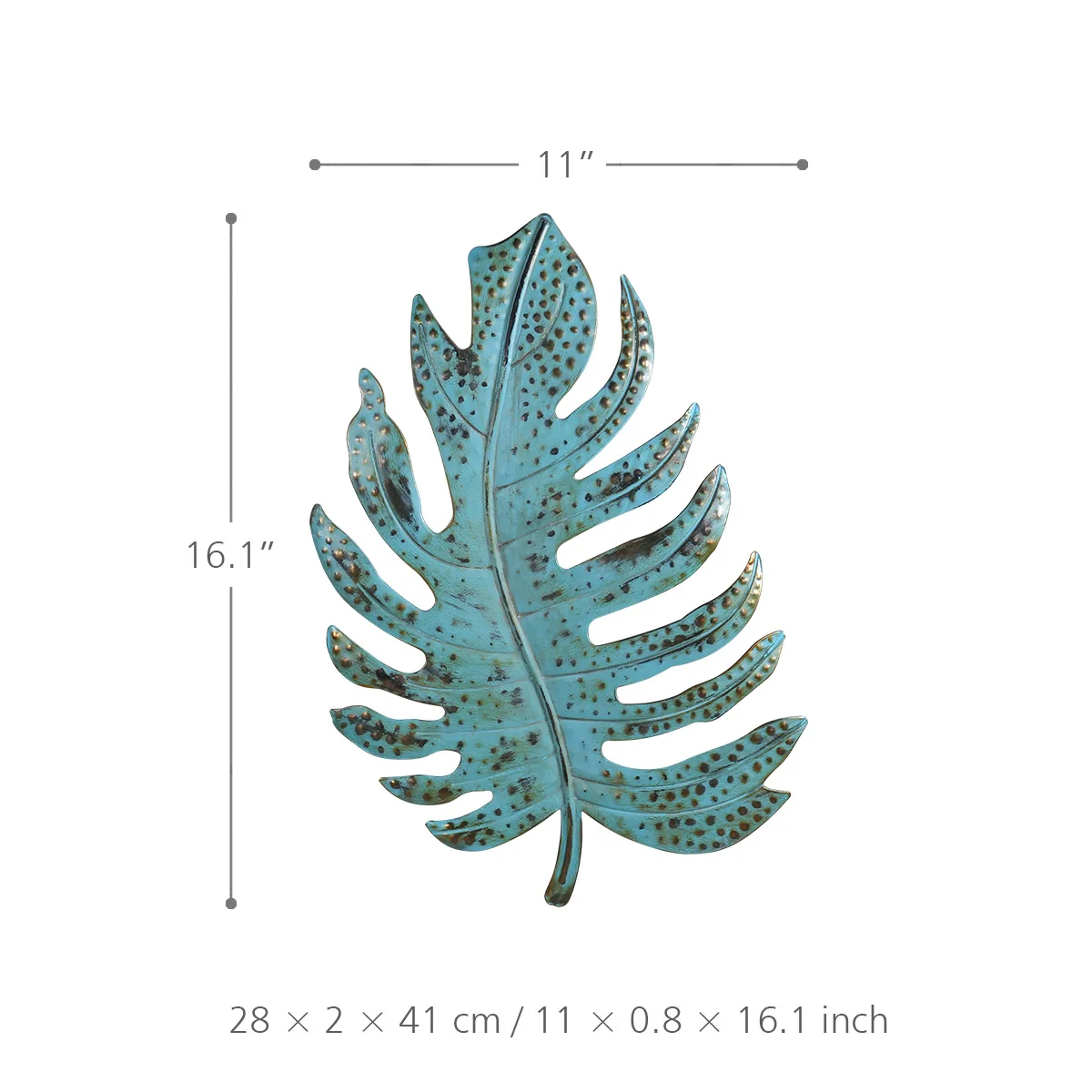 Industrial Wall Leaf Retro Home Decor