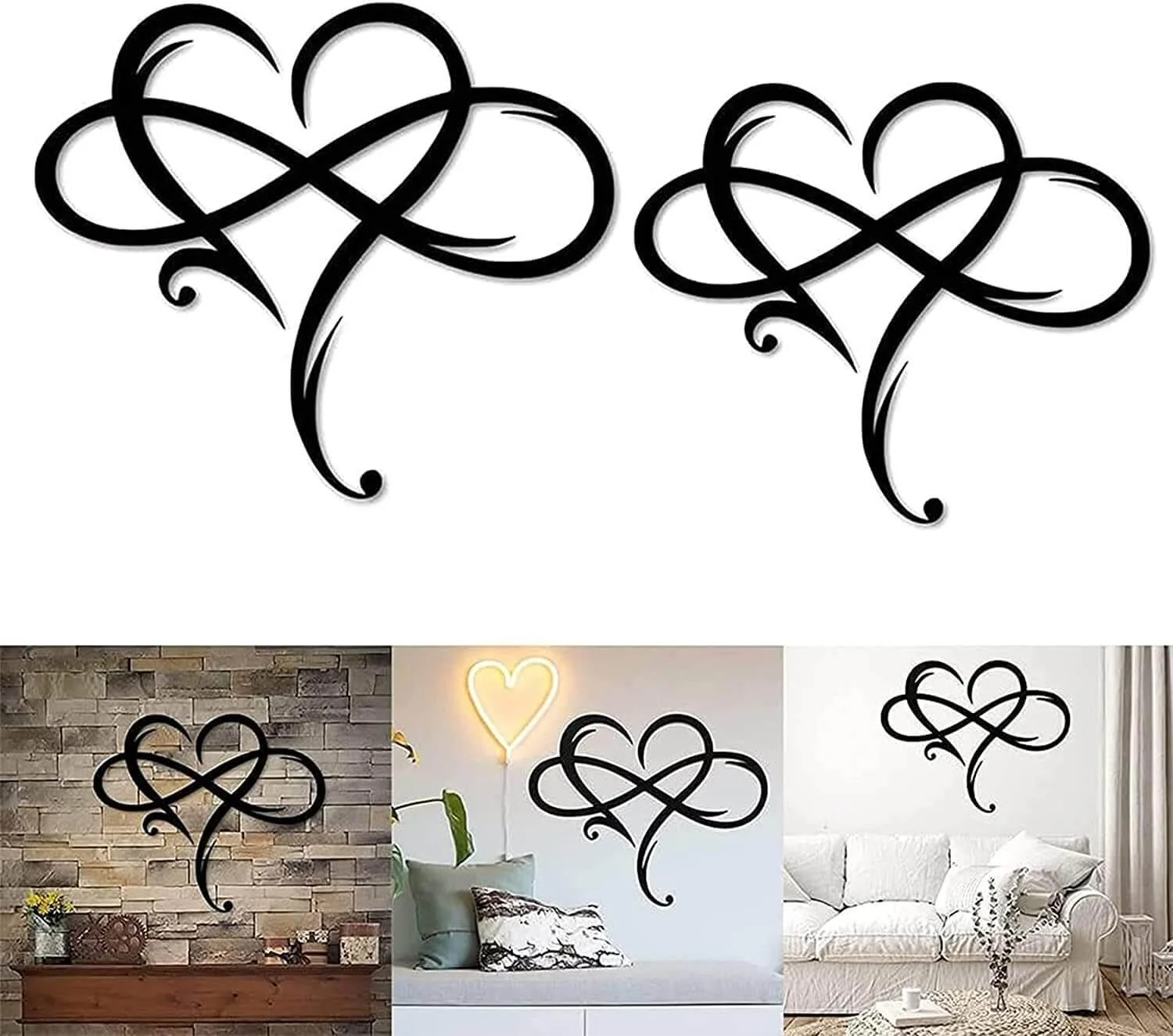 infinity-heart-wall-decor-2 Infinity Heart Wall Decor 2