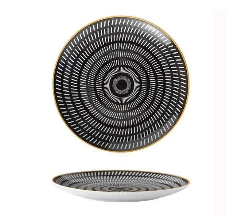 Iris Plate Mademoiselle Home Decor And Furniture Store 10