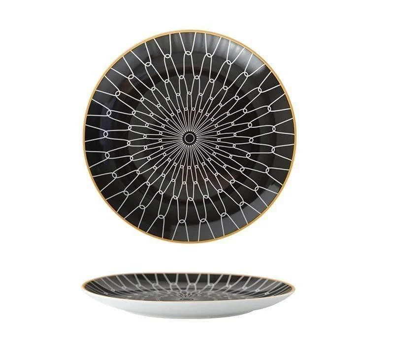 Iris Plate Mademoiselle Home Decor And Furniture Store 6