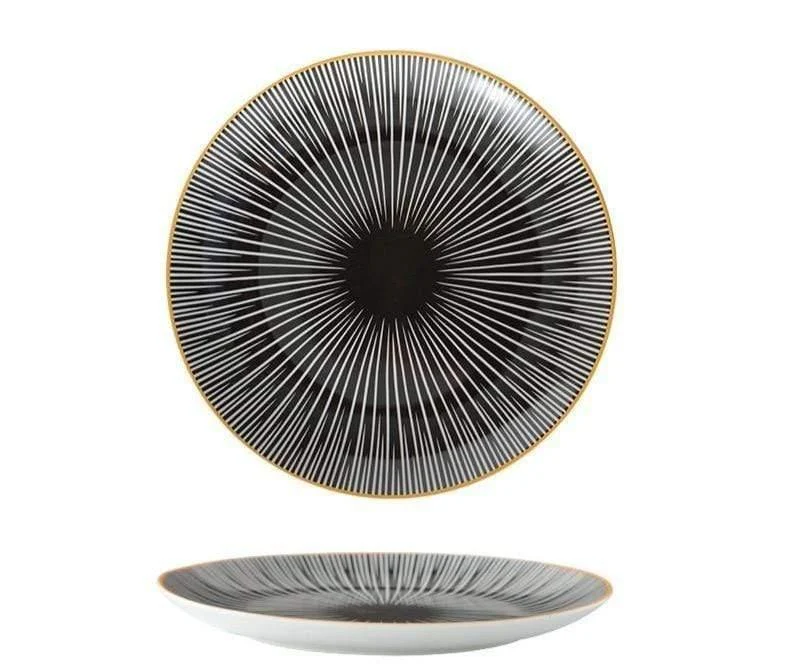 Iris Plate Mademoiselle Home Decor And Furniture Store 7