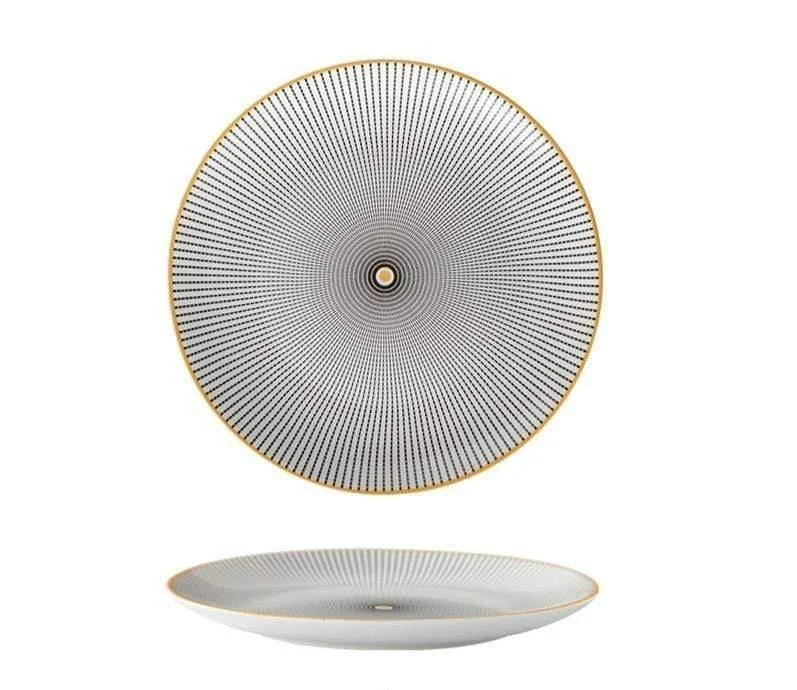 Iris Plate Mademoiselle Home Decor And Furniture Store 8