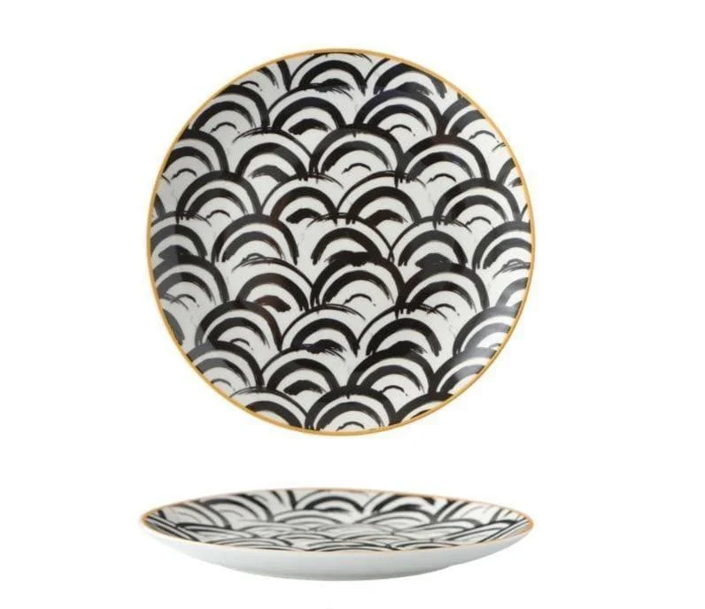 Iris Plate Mademoiselle Home Decor And Furniture Store 9