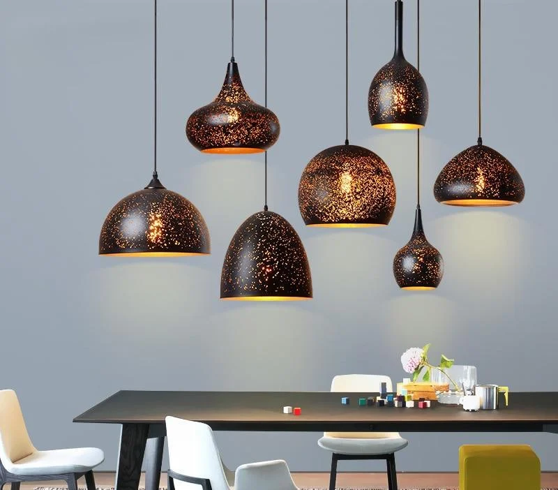 iron-vintage-warm-loft-porous-restaurant-or-home-pendant-light-105104 Iron Vintage Warm Loft Porous Restaurant Or Home Pendant Light 105104