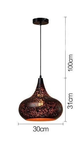 iron-vintage-warm-loft-porous-restaurant-or-home-pendant-light-147806 Iron Vintage Warm Loft Porous Restaurant Or Home Pendant Light 147806