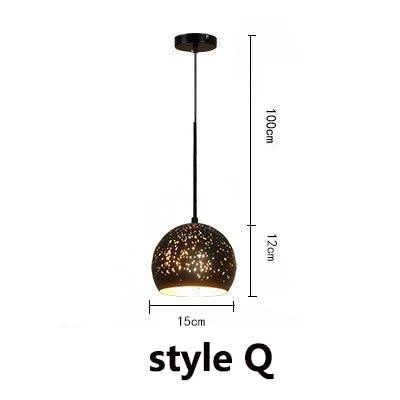 iron-vintage-warm-loft-porous-restaurant-or-home-pendant-light-415051 Iron Vintage Warm Loft Porous Restaurant Or Home Pendant Light 415051