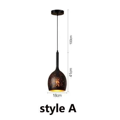 iron-vintage-warm-loft-porous-restaurant-or-home-pendant-light-631087 Iron Vintage Warm Loft Porous Restaurant Or Home Pendant Light 631087
