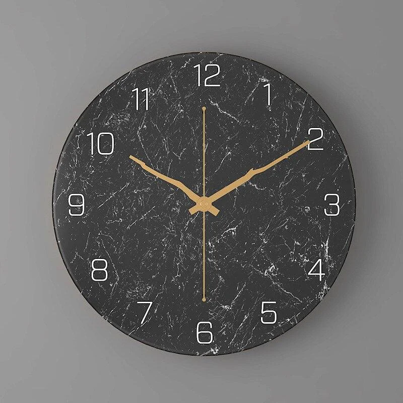 j6ugNordic-Mode-Klok-Muur-Home-Decor-Marmeren-Textuur-Metalen-Woonkamer-Ronde-12Inch-Horloge-Reloj-De-Pared J6ugnordic Mode Klok Muur Home Decor Marmeren Textuur Metalen Woonkamer Ronde 12inch Horloge Reloj De Pared