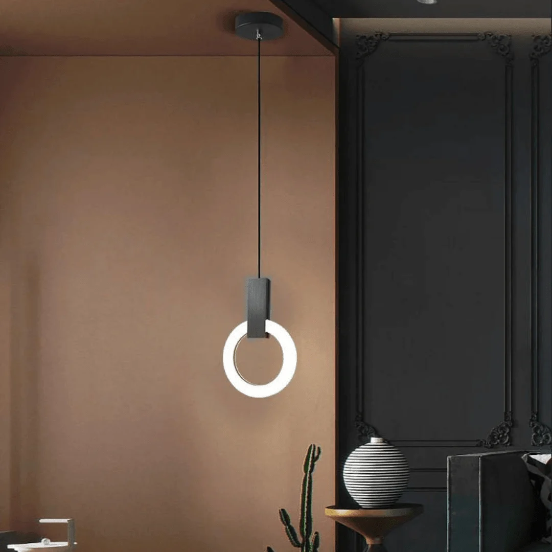 jardioui-1-lampe-54-90-pcs-noir-blanc-chaud-lampe-led-suspendue-circulaire-en-frene-nordique-58373139857745 Jardioui 1 Lampe 54 90 Pcs Noir Blanc Chaud Lampe Led Suspendue Circulaire En Frene Nordique 58373139857745