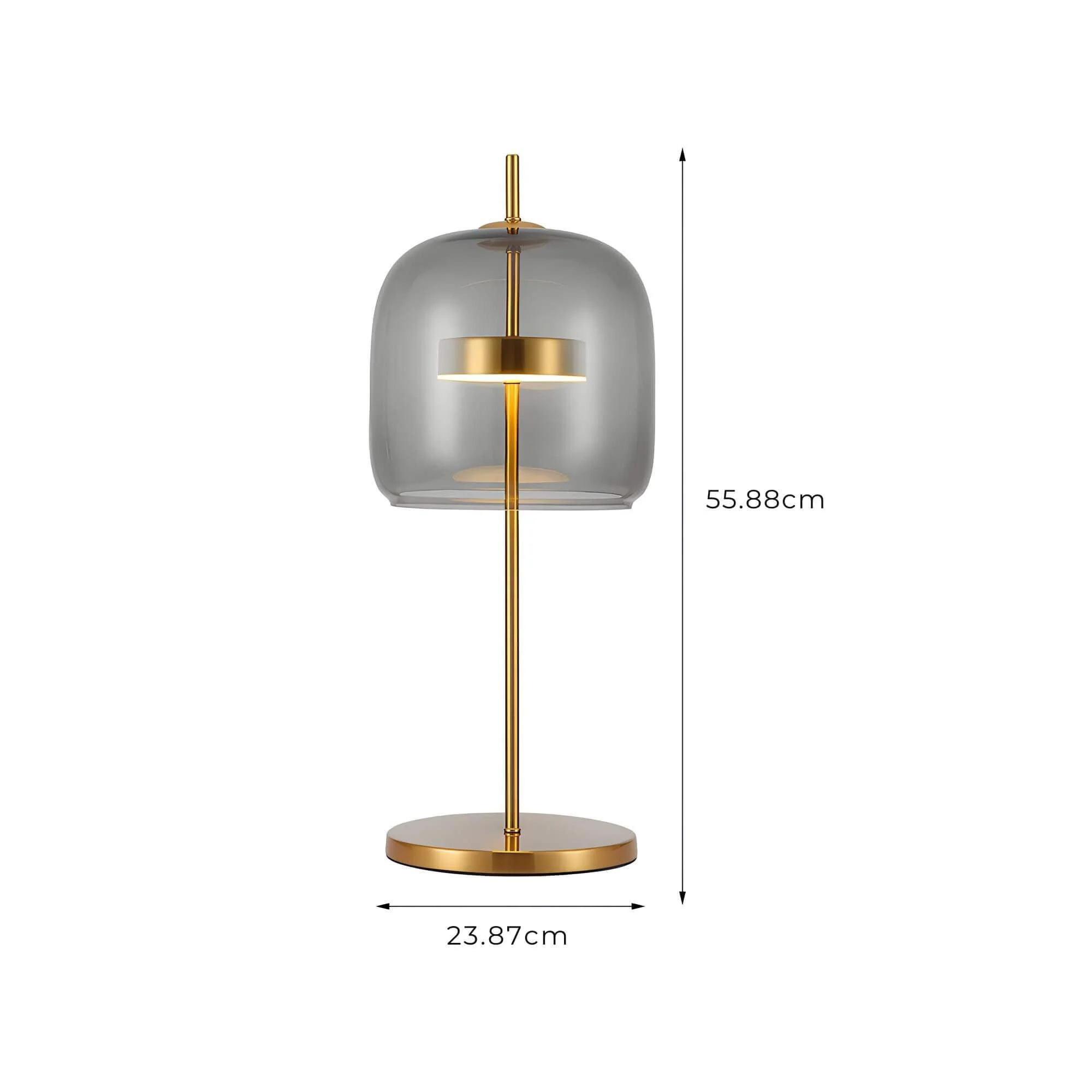 jube-glastischlampe-rauchglas-erdtoene-schlafzimmerleuchte-elegant-modern-xlumina8 Jube Glastischlampe Rauchglas Erdtoene Schlafzimmerleuchte Elegant Modern Xlumina8