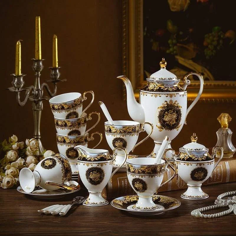 Julette Tea Set Mademoiselle Home Decor And Furniture Store 2