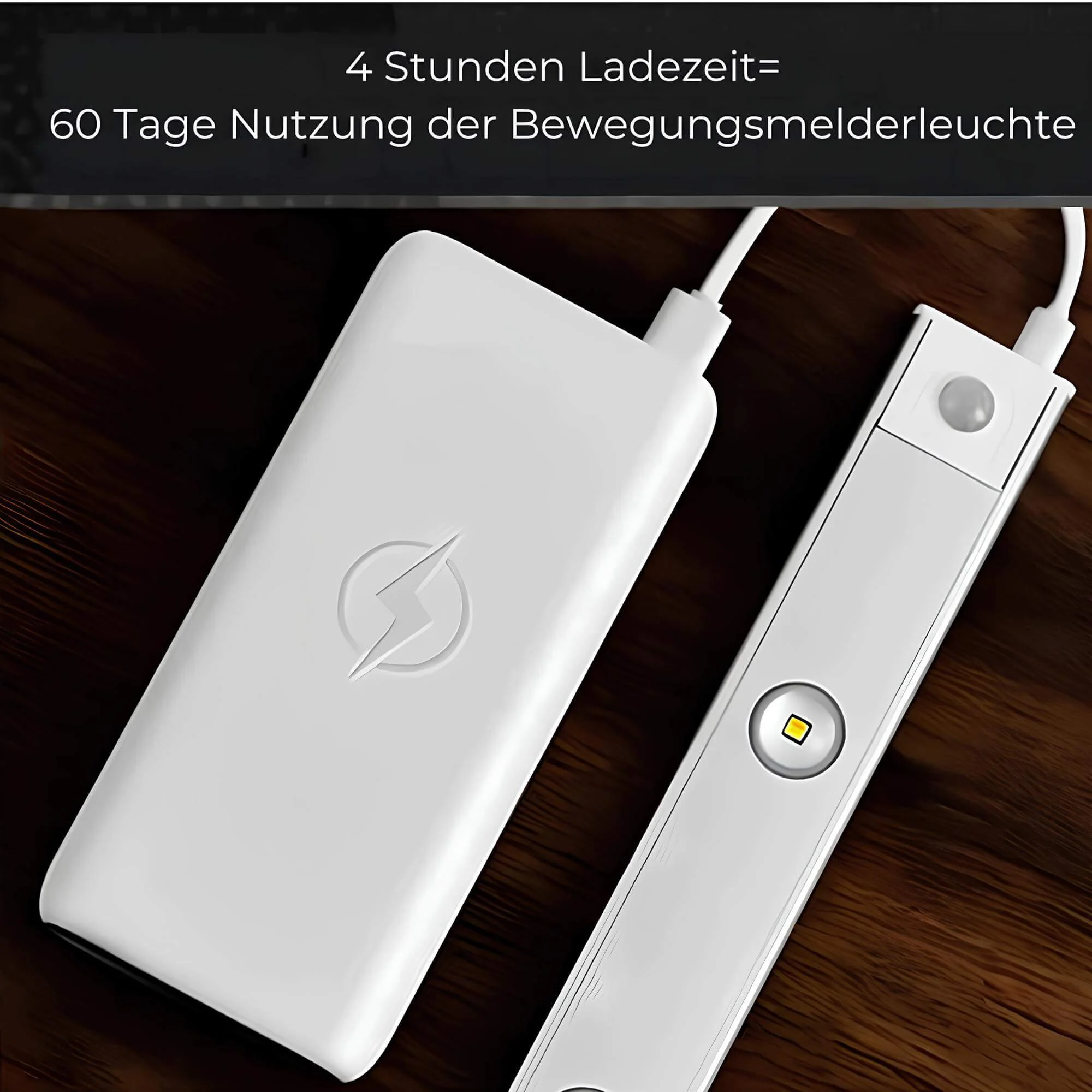 Kabellose Led Leuchte Mit Bewegungssensor Wohnbeleuchtung Garage Treppenhaus Xlumina 3