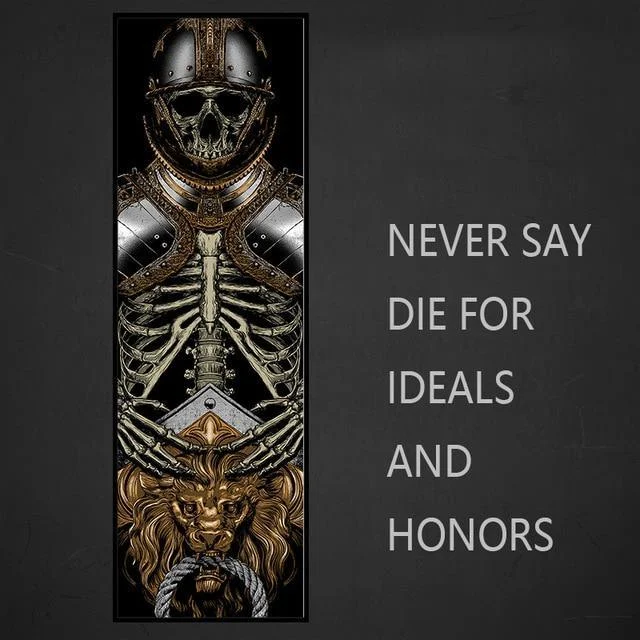 knight-tiger-lion-skeleton-warrior-poster-home-decor-wall-art-755043 Knight Tiger Lion Skeleton Warrior Poster Home Decor Wall Art 755043
