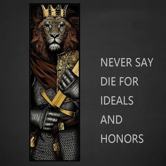 knight-tiger-lion-skeleton-warrior-poster-home-decor-wall-art-809952 Knight Tiger Lion Skeleton Warrior Poster Home Decor Wall Art 809952