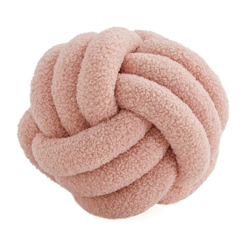 knotted-ball-throw-pillow-cushion-patchandbagel-391500 Knotted Ball Throw Pillow Cushion Patchandbagel 391500