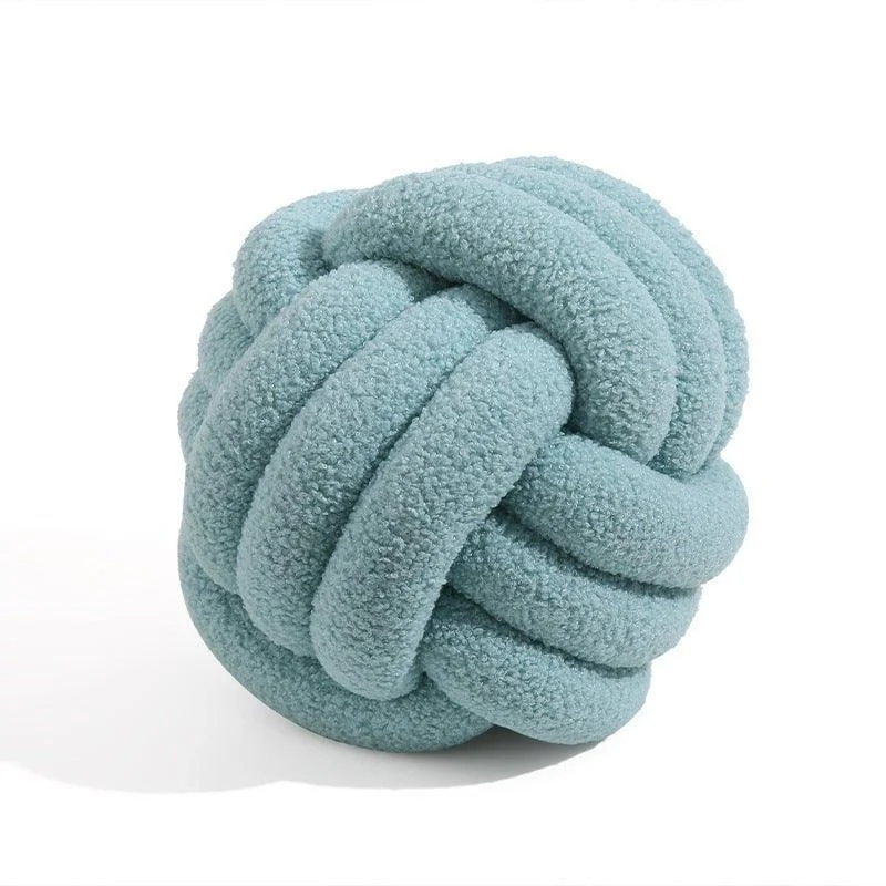 knotted-ball-throw-pillow-cushion-patchandbagel-405004 Knotted Ball Throw Pillow Cushion Patchandbagel 405004