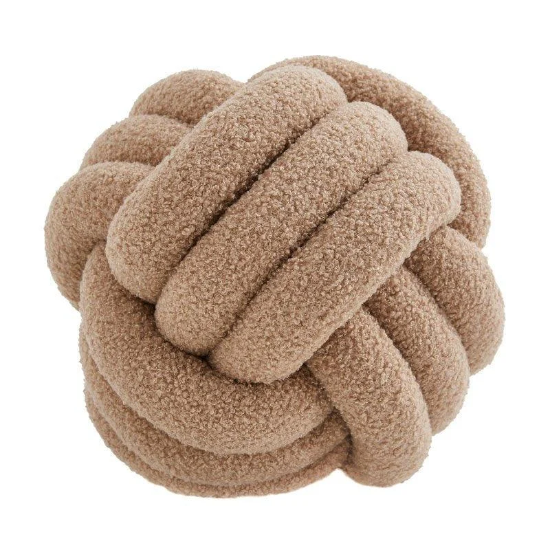 knotted-ball-throw-pillow-cushion-patchandbagel-450744 Knotted Ball Throw Pillow Cushion Patchandbagel 450744