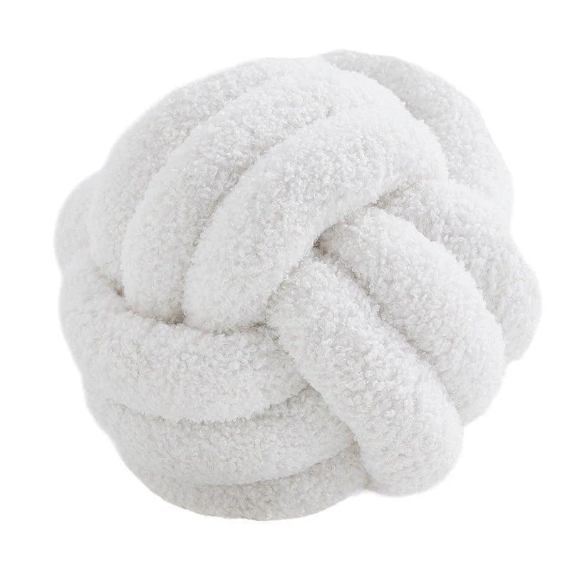 knotted-ball-throw-pillow-cushion-patchandbagel-509250 Knotted Ball Throw Pillow Cushion Patchandbagel 509250