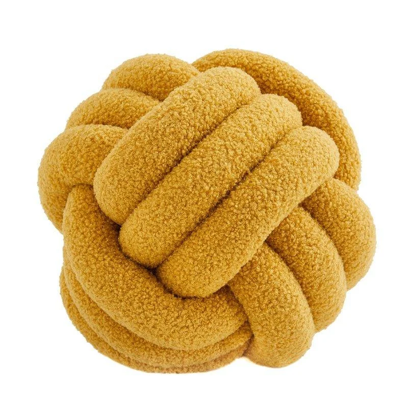 knotted-ball-throw-pillow-cushion-patchandbagel-678904 Knotted Ball Throw Pillow Cushion Patchandbagel 678904